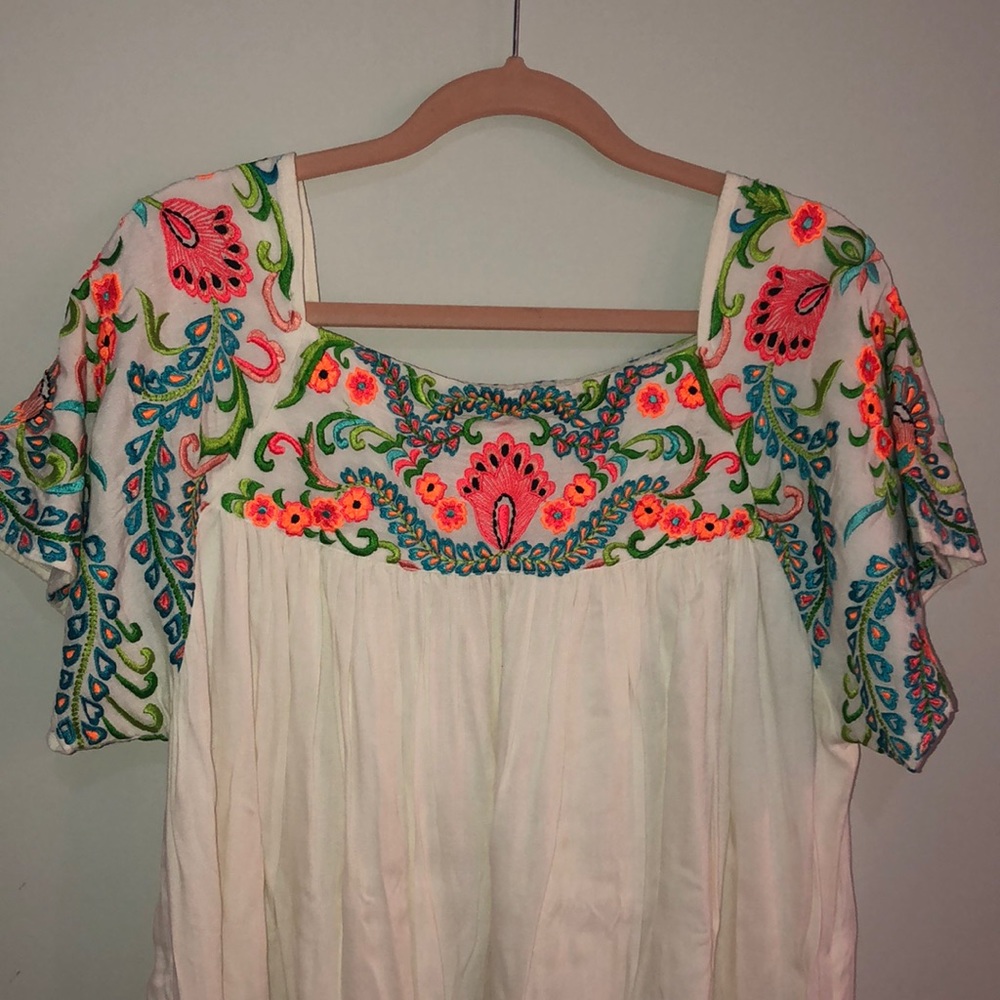 *NWOT* KAS NEW YORK white dress